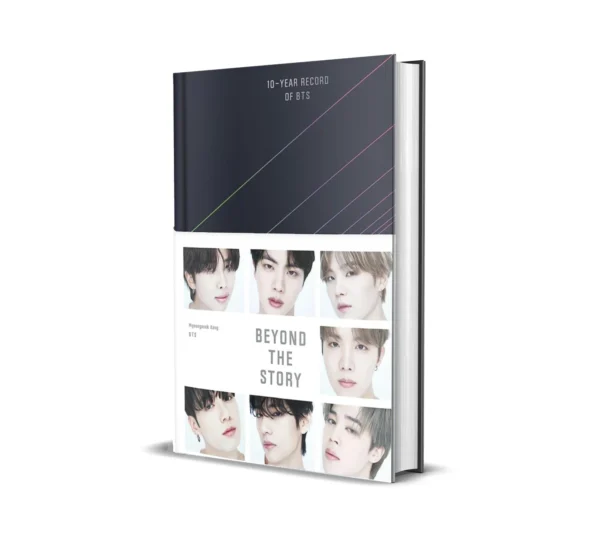 Beyond The Story [Hardcover] by BTS and Myeongseok Kang