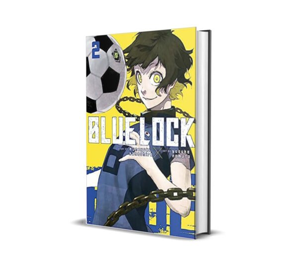 Blue Lock Vol 2 by Muneyuki Kaneshiro