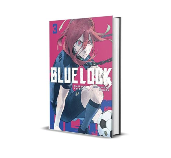 Blue Lock Vol 3 by Muneyuki Kaneshiro