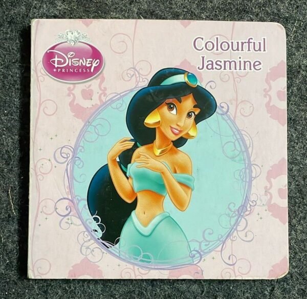 Colourful Jasmine by Disney Princess