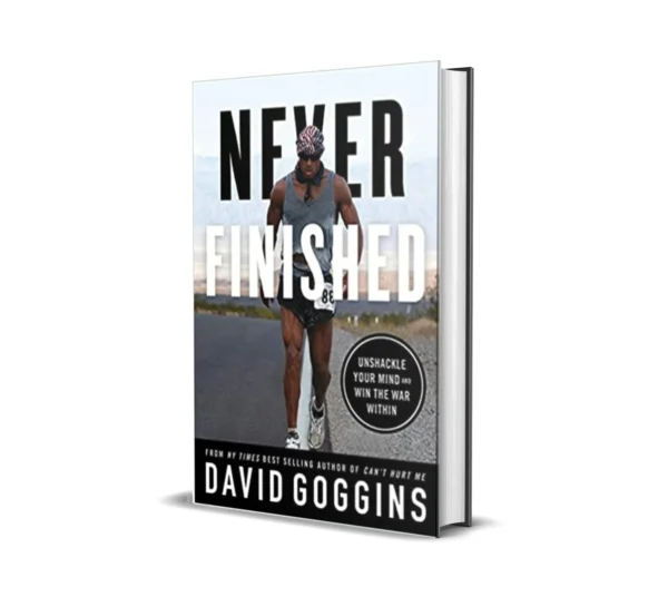 Never Finished by David Goggins