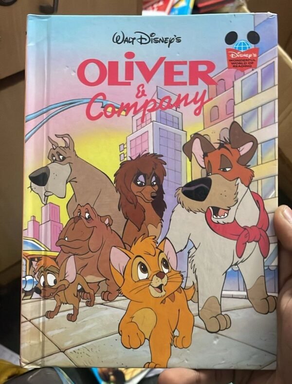 Walt Disney’s Oliver & Company